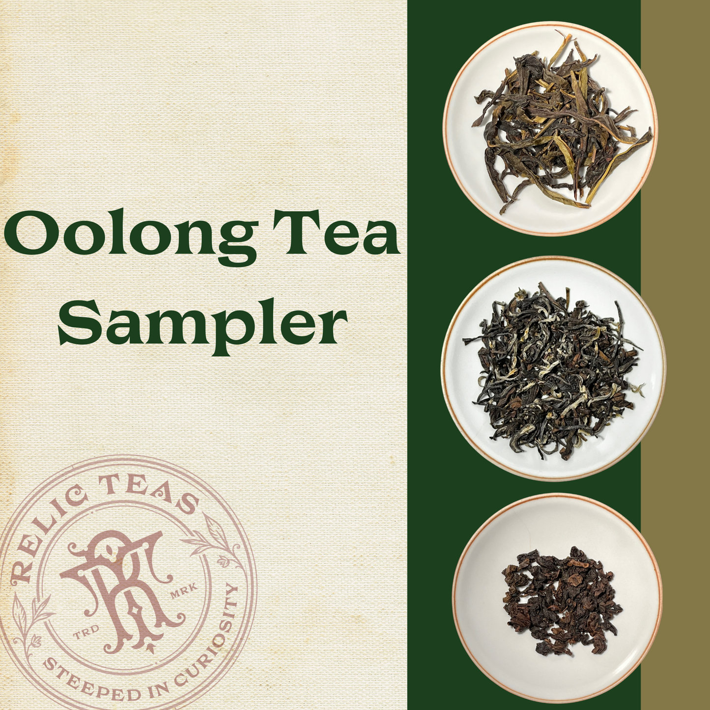 Oolong Tea Sampler