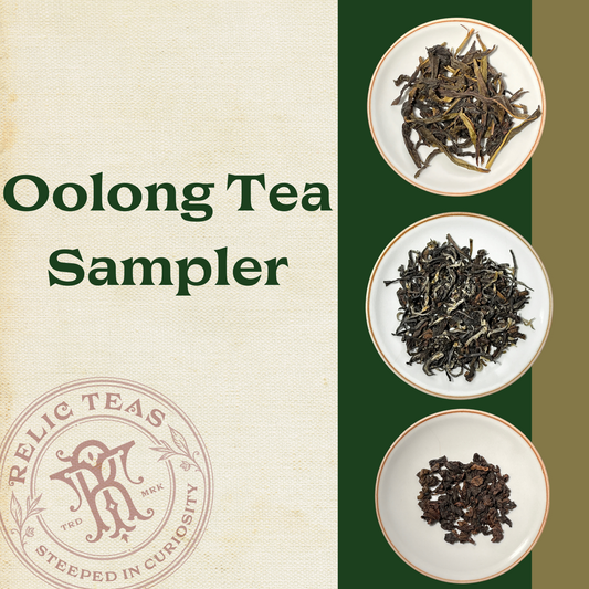Oolong Tea Sampler